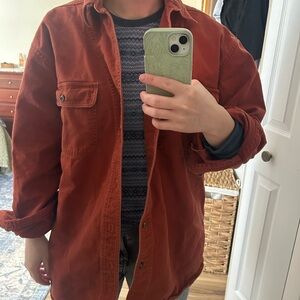 Men's Rust Jacket stormy kromer